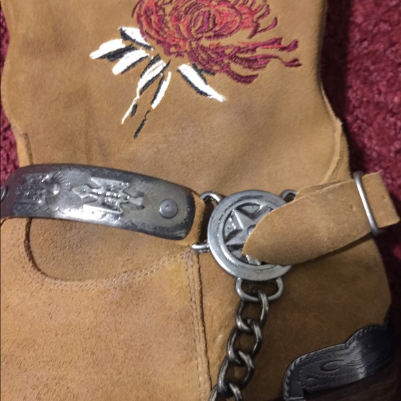 Free People Tall Suede Boots - Picture 10 of 15